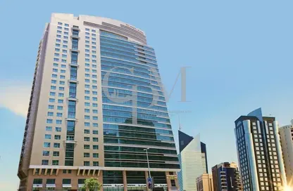 Whole Building - Studio - 3 Bathrooms for rent in Hamdan Street - Abu Dhabi