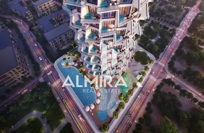 Apartment - 1 Bedroom - 2 Bathrooms for sale in Binghatti Royale - Jumeirah Village Circle - Dubai