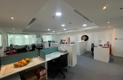 Office Space - Studio - 1 Bathroom for rent in The Binary Tower - Business Bay - Dubai