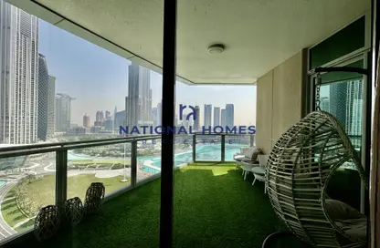 شقة - 3 غرف نوم - 5 حمامات للايجار في ذا ريزيدنس 4 - برج ريزيدنس - دبي وسط المدينة - دبي