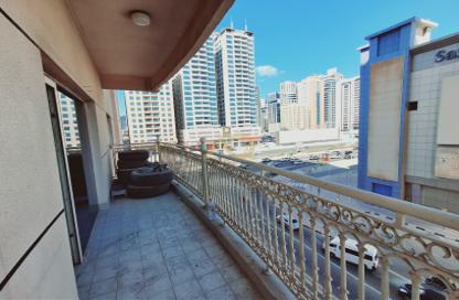 Apartment - 2 Bedrooms - 2 Bathrooms for rent in Street 64 - Al Nahda - Sharjah