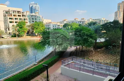 Apartment - 1 Bedroom - 2 Bathrooms for rent in The Links Canal Apartments - The Links - The Views - Dubai