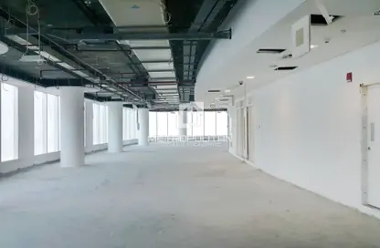 Office Space - Studio - 2 Bathrooms for rent in The Bay Gate - Business Bay - Dubai