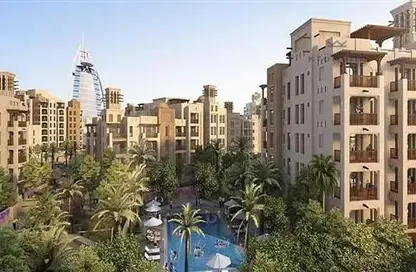 Apartment - 3 Bedrooms - 4 Bathrooms for rent in Rahaal 2 - Madinat Jumeirah Living - Umm Suqeim - Dubai