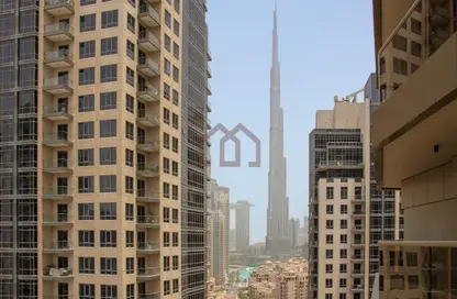 Furnished Studio | Full Burj Khalifa View | Vacant