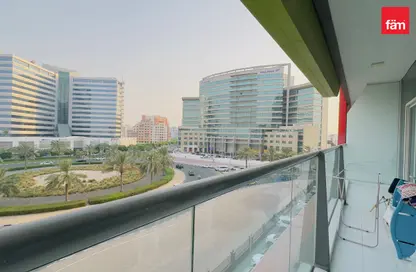 Apartment - 1 Bedroom - 2 Bathrooms for sale in Arabian Gate - Dubai Silicon Oasis - Dubai