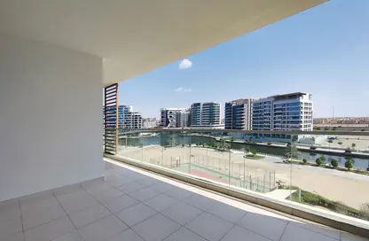 Apartment - 3 Bedrooms - 4 Bathrooms for rent in P-1168 - Al Raha Beach - Abu Dhabi