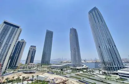 Apartment - 2 Bedrooms - 2 Bathrooms for sale in Creek Rise Tower 2 - Creek Rise - Dubai Creek Harbour (The Lagoons) - Dubai