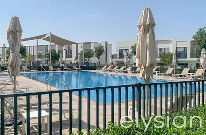 Townhouse - 3 Bedrooms - 4 Bathrooms for rent in Greenview - EMAAR South - Dubai South (Dubai World Central) - Dubai