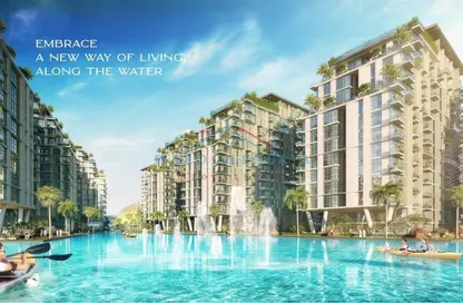 Apartment - 2 Bedrooms - 2 Bathrooms for sale in Azizi Venice 1 - Azizi Venice - Dubai South (Dubai World Central) - Dubai