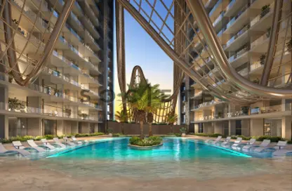 Apartment - 2 Bedrooms - 2 Bathrooms for sale in Skyhills Residences - Dubai Science Park - Dubai