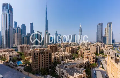 Apartment - 2 Bedrooms - 2 Bathrooms for sale in Bellevue Tower 1 - Bellevue Towers - Downtown Dubai - Dubai