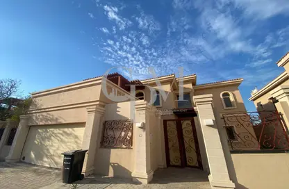 Villa - 4 Bedrooms - 6 Bathrooms for rent in Golf Gardens - Khalifa City - Abu Dhabi