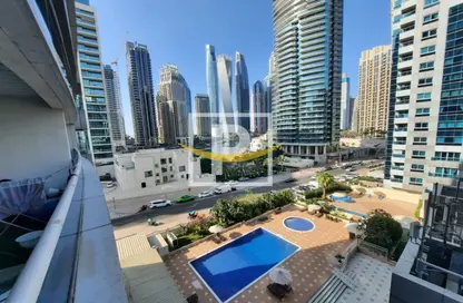 Apartment - 1 Bedroom - 1 Bathroom for rent in Marina Diamond 5 - Marina Diamonds - Dubai Marina - Dubai