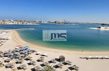 Apartment - 2 Bedrooms - 3 Bathrooms for rent in Al Msalli - Shoreline Apartments - Palm Jumeirah - Dubai