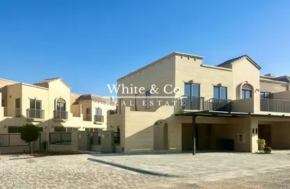 Villa - 3 Bedrooms - 4 Bathrooms for sale in Jasmine Lane - Jumeirah Golf Estates - Dubai