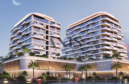 Apartment - 3 Bedrooms - 3 Bathrooms for sale in Zephyra - Dubai Islands - Deira - Dubai