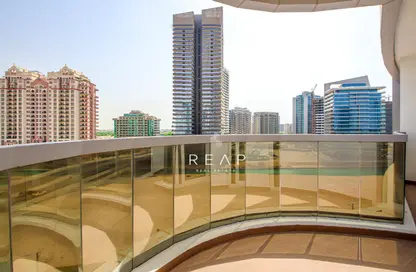 شقة - 2 غرف نوم - 3 حمامات للايجار في برج هيرا - مدينة دبي الرياضية - دبي