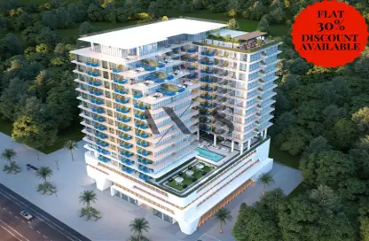 Apartment - 2 Bedrooms - 2 Bathrooms for sale in Lazord by Lapis - Majan - Dubai Land - Dubai