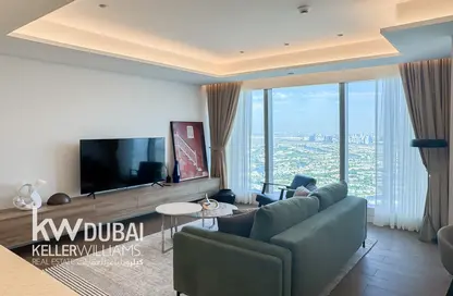 Apartment - 1 Bedroom - 2 Bathrooms for rent in SO and  Uptown Dubai - Uptown Dubai - Jumeirah Lake Towers - Dubai