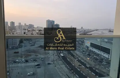 Apartment - 2 Bedrooms - 2 Bathrooms for rent in Oasis Tower - Al Rashidiya 1 - Al Rashidiya - Ajman