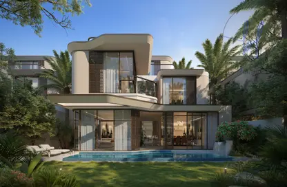 Villa - 4 Bedrooms for sale in Wadi Villas by Arista - District 11 - Mohammed Bin Rashid City - Dubai