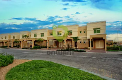 Townhouse - 2 Bedrooms - 3 Bathrooms for rent in Waterfall District - Al Ghadeer - Abu Dhabi