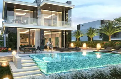 Villa - 4 Bedrooms - 4 Bathrooms for sale in Malta - Damac Lagoons - Dubai