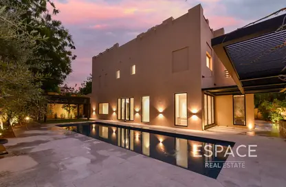 Villa - 6 Bedrooms - 6 Bathrooms for sale in Hattan - Arabian Ranches - Dubai