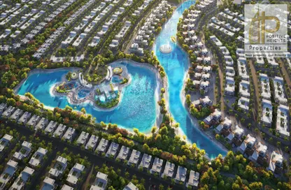 Townhouse - 4 Bedrooms - 4 Bathrooms for sale in Bora Bora - DAMAC Islands - Dubai Land - Dubai