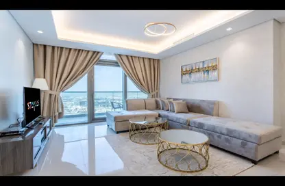 Apartment - 2 Bedrooms - 2 Bathrooms for rent in Paramount Tower Hotel  and  Residences - Business Bay - Dubai