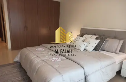 Apartment - 1 Bedroom - 2 Bathrooms for sale in Ajman One - Phase 2 - Ajman Downtown - Ajman