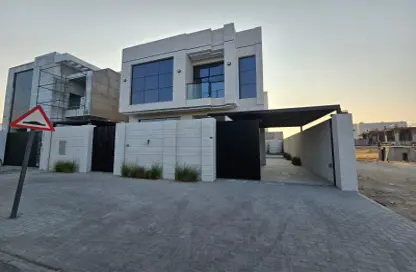 Villa - 4 Bedrooms - 7 Bathrooms for sale in Al Helio 1 - Al Helio - Ajman