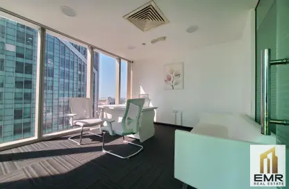 Office Space - Studio - 1 Bathroom for rent in The Prism - Business Bay - Dubai