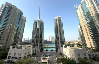 Apartment - 2 Bedrooms - 2 Bathrooms for rent in 29 Burj Boulevard Tower 2 - 29 Burj Boulevard - Downtown Dubai - Dubai