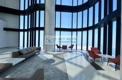 Apartment - 3 Bedrooms - 5 Bathrooms for rent in Burj Mohammed Bin Rashid at WTC - Corniche Road - Abu Dhabi