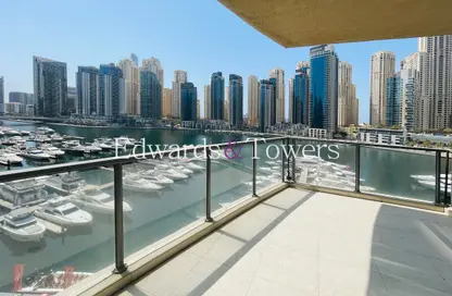 Apartment - 2 Bedrooms - 2 Bathrooms for rent in Al Majara 2 - Al Majara - Dubai Marina - Dubai