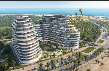 Apartment - 1 Bedroom - 2 Bathrooms for sale in Aqua Arc - Al Marjan Island - Ras Al Khaimah