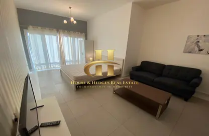 Apartment - 1 Bathroom for rent in Sandhurst House - Jumeirah Village Circle - Dubai