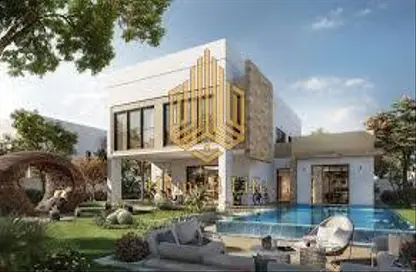 Villa - 2 Bedrooms - 4 Bathrooms for sale in The Dahlias - Yas Acres - Yas Island - Abu Dhabi