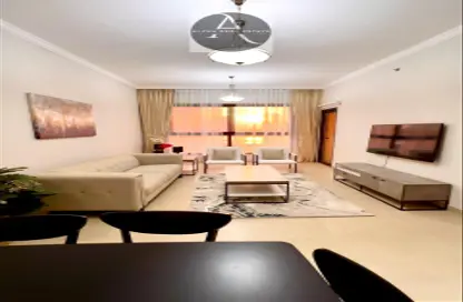 Apartment - 2 Bedrooms - 2 Bathrooms for rent in Robot Park Tower - Al Khan - Sharjah