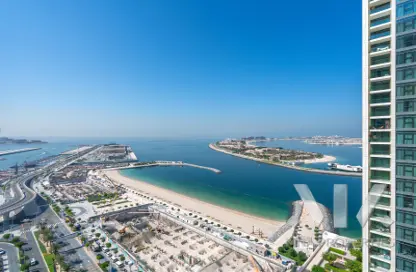 Apartment - 2 Bedrooms - 2 Bathrooms for rent in Sunrise Bay - EMAAR Beachfront - Dubai Harbour - Dubai