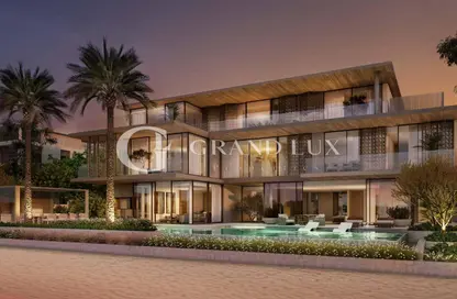 Villa - 6 Bedrooms - 7 Bathrooms for sale in The Palm Crown - Palm Jumeirah - Dubai