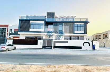 Villa - 4 Bedrooms - 6 Bathrooms for sale in Ajman Hills - Al Alia - Ajman