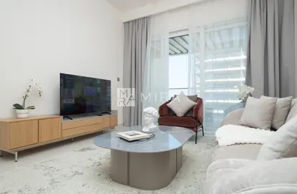 Apartment - 2 Bedrooms - 2 Bathrooms for rent in Grand Bleu Tower 2 - EMAAR Beachfront - Dubai Harbour - Dubai