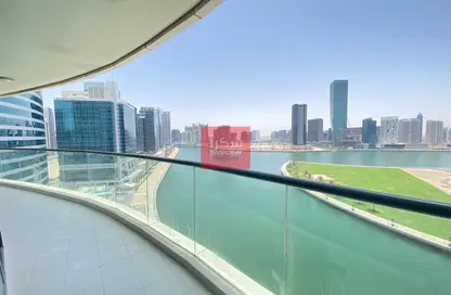 Apartment - 2 Bedrooms - 3 Bathrooms for rent in Bay's Edge - Business Bay - Dubai