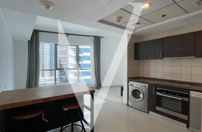 Apartment - 1 Bathroom for rent in Bay Central West - Bay Central - Dubai Marina - Dubai