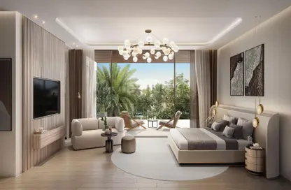 Living Room image for: Villa - 5 Bedrooms - 6 Bathrooms for sale in Elysian Mansions - Tilal Al Ghaf - Dubai, Image 1