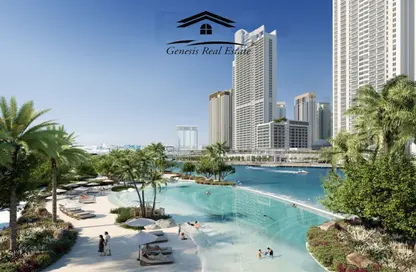 Apartment - 1 Bedroom - 1 Bathroom for sale in Canopy - Moor - Creek Beach - Dubai Creek Harbour (The Lagoons) - Dubai