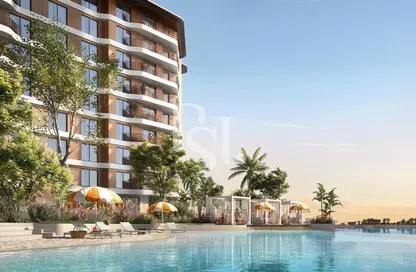 Apartment - Studio - 1 Bathroom for sale in Gardenia Bay - Yas Island - Abu Dhabi